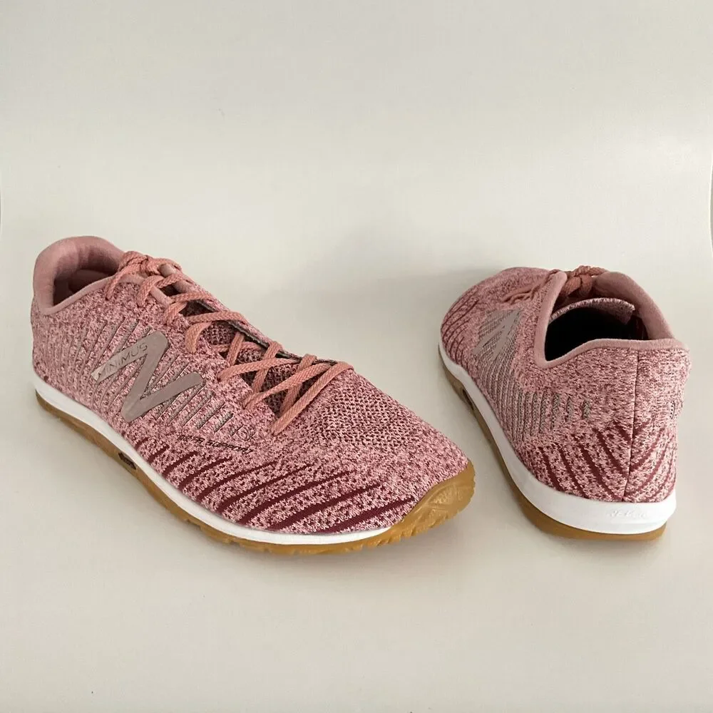 New Balance pink minimus